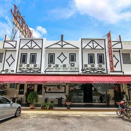 Rose Cottage Hotel Taman Daya Johor Bahru Exteriér fotografie