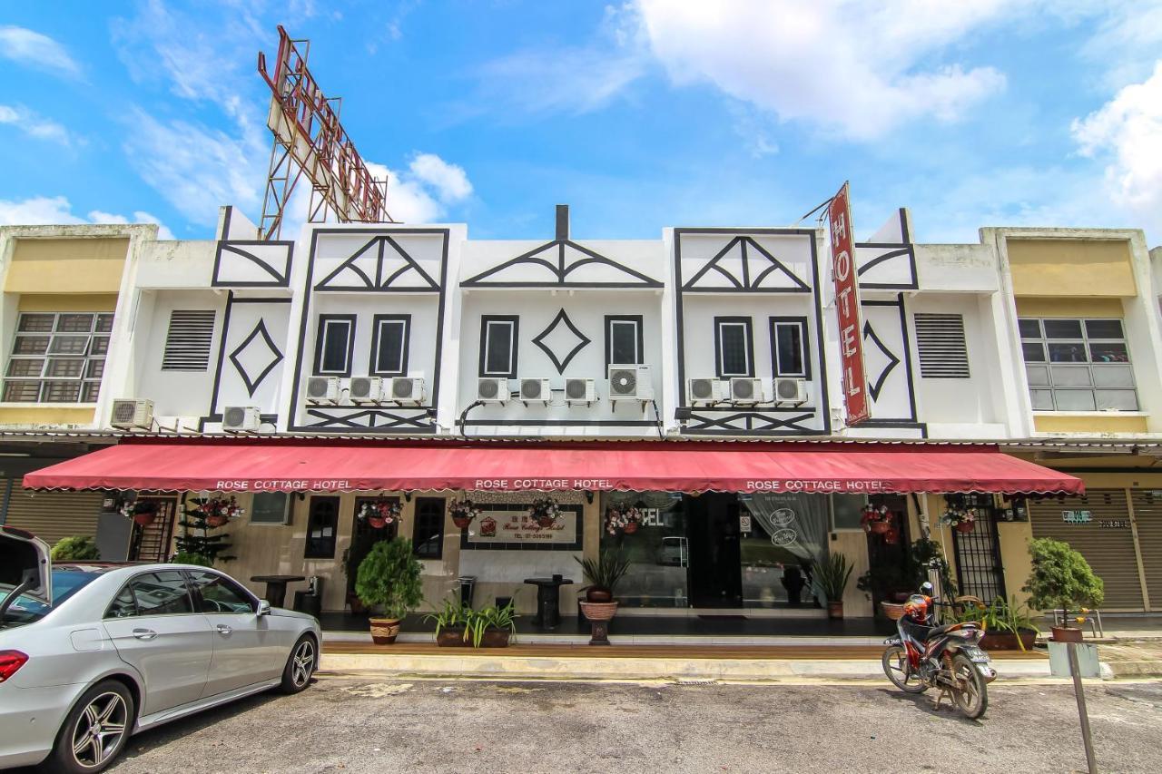 Rose Cottage Hotel Taman Daya Johor Bahru Exteriér fotografie