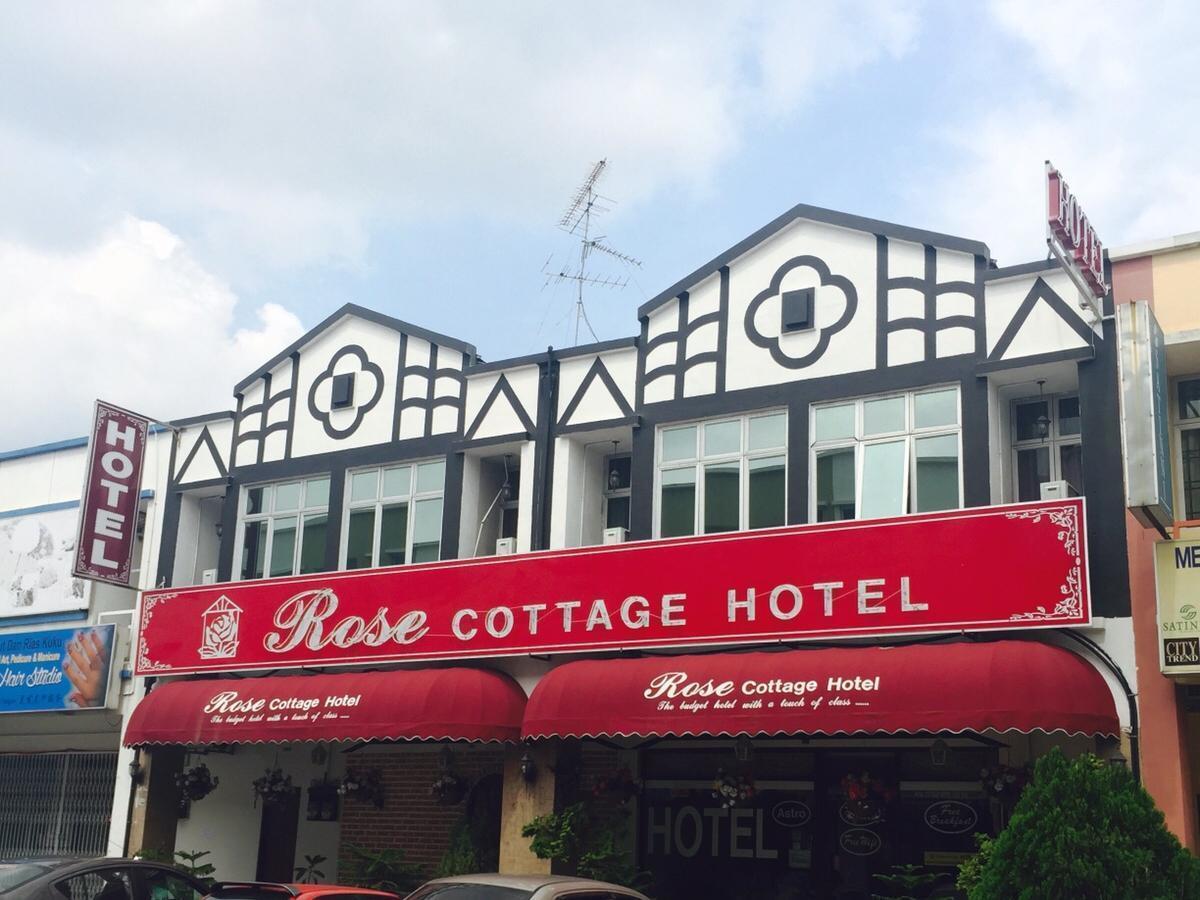 Rose Cottage Hotel Taman Daya Johor Bahru Exteriér fotografie